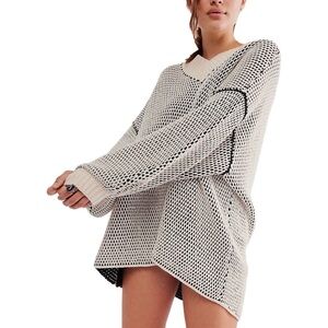 Free People Maisie Oversized Knit Sweater size Small